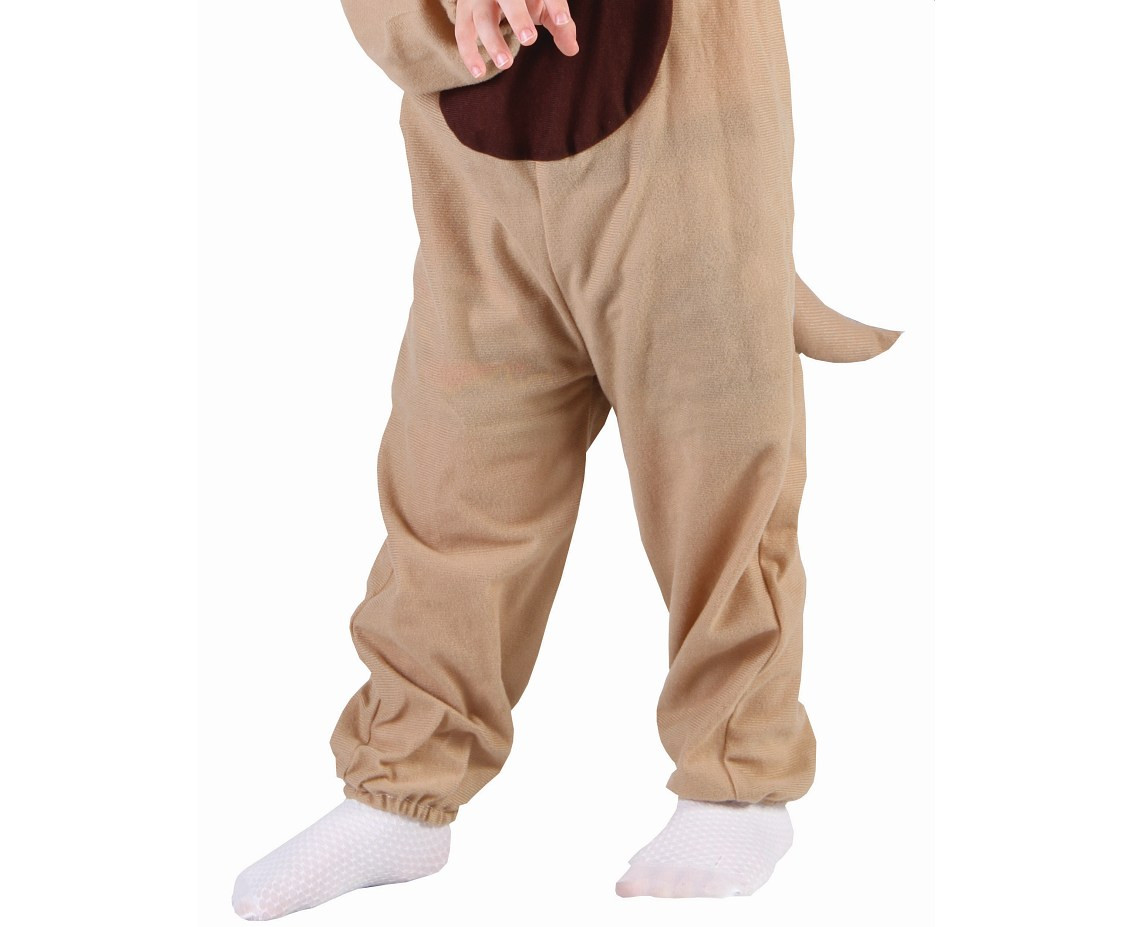 Role play-set for child Puppy (jumpsuit, hood, tail), size 92/104 cm